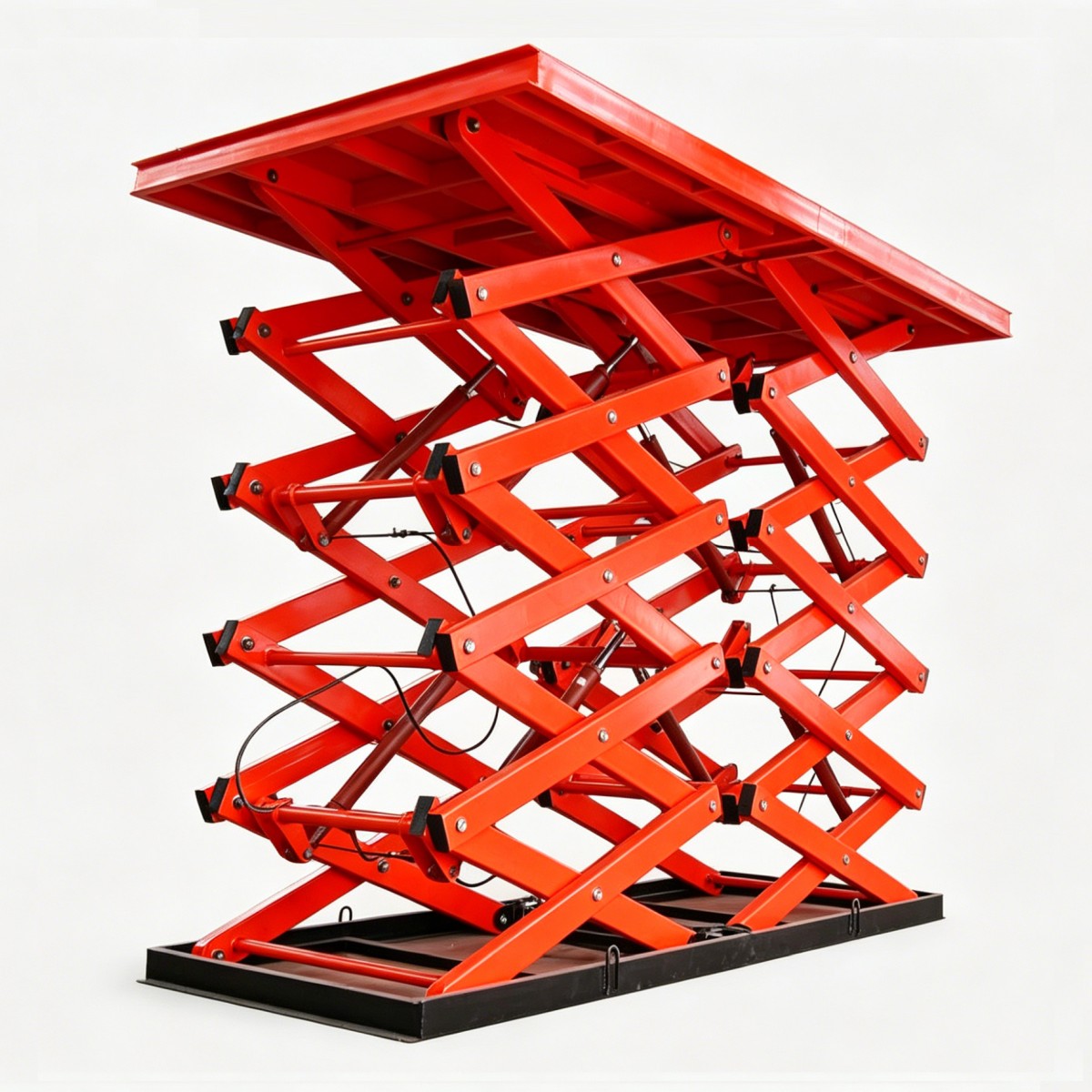 厦门思明重型固定升降机